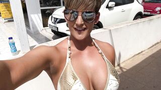 Hannah B QUAD BIKE DILDO