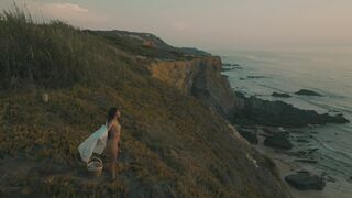 DaringKiara_Atmospheric Naked Sunset Meditation