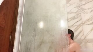 Hannah shower scene