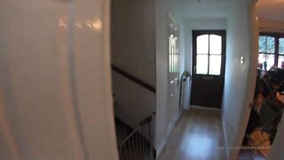 Hannah B creampie cleanup