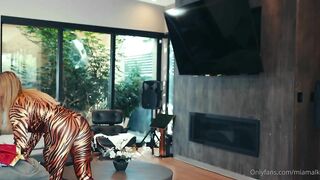 Mia Malkova Halloween Full Nude Try On Haul