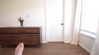 Angel Youngs - All Natural Big Titty Blonde POV Fuck With Johnny