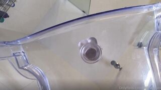 allie live show squirt