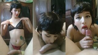 Toxic Mermaid Perfect BJ and Facial