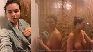 Dare Taylor in shower