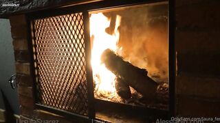 BBW Trio - Ursula Suarez, Laura Fer, Alessiabig - BBC Foursome