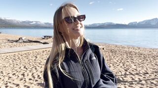 Xdestinyrose public sloppy blowjob