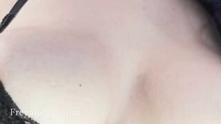 Freya Reign - Strapped Down And Pegged