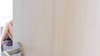 flora bella -- big glass dildo