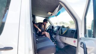 DaringKiara Stripping Naked In Public Restaurant in Front of Waiter