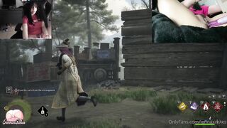 jennaxcake hogwarts legacy & dildo fuck machine ppv