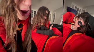 Ari Krystya - Mr And Mrs Incredible Sex Tape OnlyFans Video Leaked