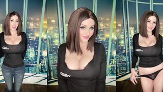 Angie Griffin your new sexy personal assistant