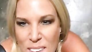 Jenny Jizz -- Have fun when you shop