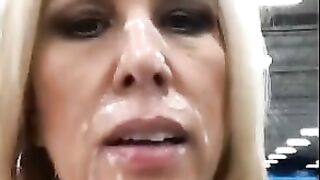 Jenny Jizz -- Have fun when you shop