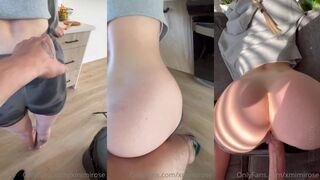 xmimirose rough 12 min sextape onlyfans