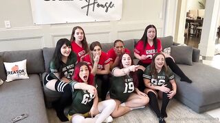 Bronwin Aurora 8 Girls 3 Boys Orgy