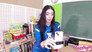 Violet Myers Captain America Porn Video Leaked