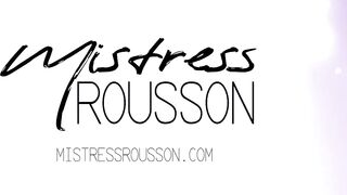 Ruby Rousson -- Slut for Submission