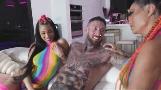 Veronica - Foursome MTFF squirt onlyfans Leaked Sextape pov tiktok beauty teen