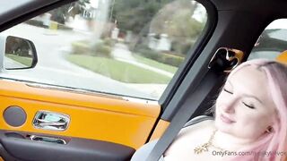 Skylar Vox Car Sex Tape Video Leaked