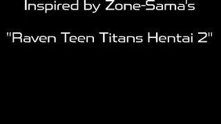 Zone Inspired Raven Teen Titans