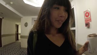 Daring Kiara - Elevator Risky Public Nudity Challenge