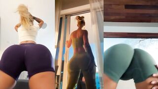 Iggy Azalea twerking compilation 01