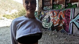 Sabrina Nichole Sucking Outside Video Leaked