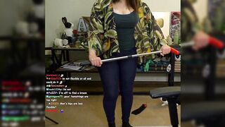 Sweet Anita Big Tits Phat Ass Twitch Clip