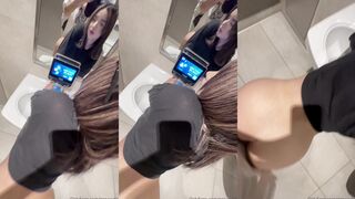 Genatg Public Bathroom Rough Sextape Onlyfans