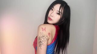 Elle Lee Spider Woman Porn Video Leaked