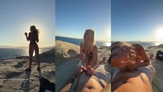 Rebecca McLeod Outdoor Sex On The Beach Video Leaked