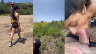 Liz Jordan Ryan Reid Outdoor Threesome With Girthmaster