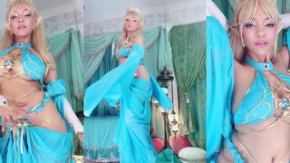 P.C OF - Princess Zelda Dancing