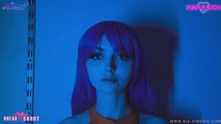 sia siberia & alice bong & purple bitch - cyber anal