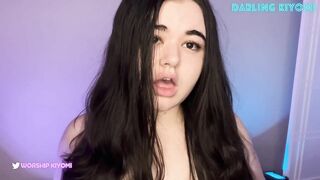 <> Darling Kiyomi -- Lick His Cum Off My Tits