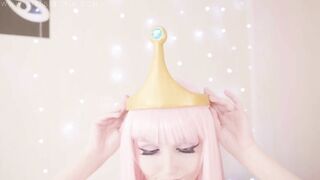 sia siberia - princess bubblegum fisting and fuck