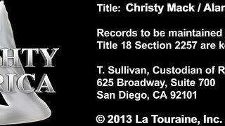 Christy Mack - My Sister's Hot Friend