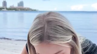 ScarlettKissesXO Beach Sextape Video Leaked