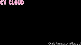 Lucy Cloud -  MY FIRST ANAL ON CAMERA