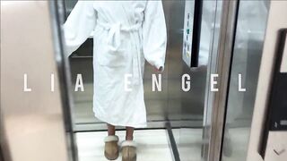 Lia Engel German Slut Elevator Sextape Video Leaked