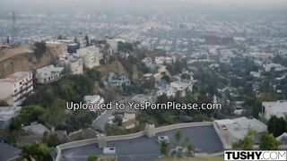 Riley being Riley, with Aidra Fox