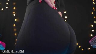 Scratching Spandex Leggings