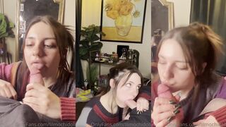 lilmochidoll casual blowjob 02