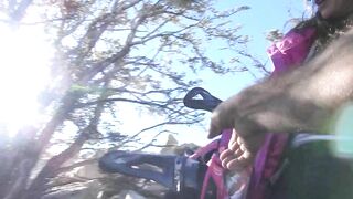 Kimmy Granger Risky Snowy Mountain Sex Tape