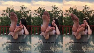 qxeenkayfeet dirty