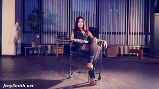 Jeny Smith New Stockings Worship Video