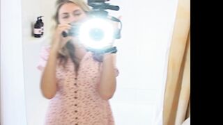 Diora Baird naked striptease footage