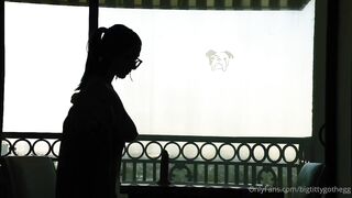 Bigtittygothegg- silhouette riding